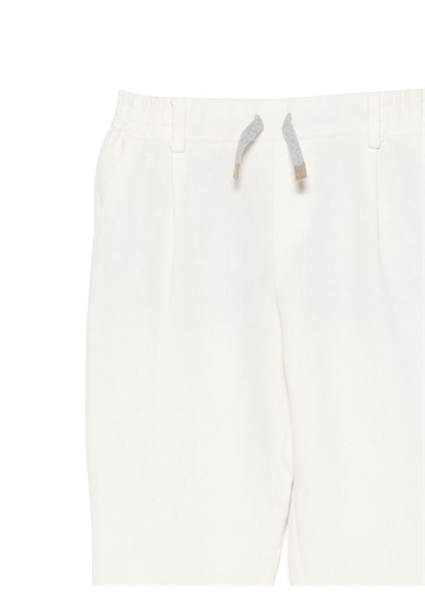 Pantaloni bianchi ELEVENTY KIDS | EW6P30 G0181101